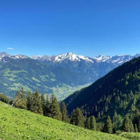 In Zillertal Near Hochzillertal Area * Цельберг